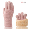 Winter-Ready Touchscreen Gloves, Fleece-Lined Windproof Magic Gloves in Multiple Colors. Cold-Weather Smartphone Gloves for Style & Warmth.
