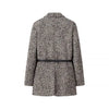 Stylish Women's Loose-Fit Coat with Belt, Chic and Versatile Fashion Coat.