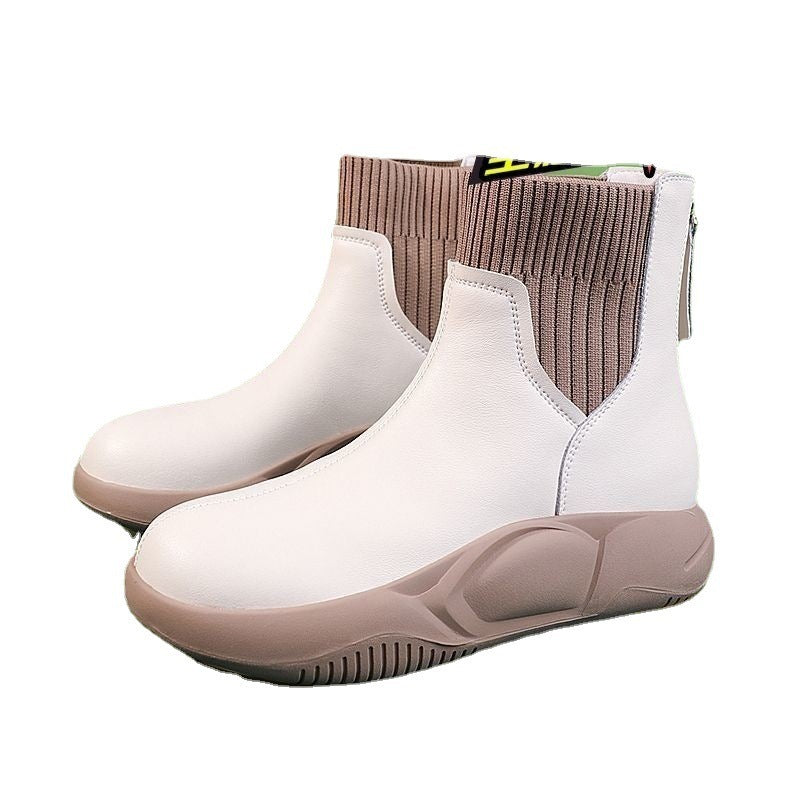 Fashion Socks Boots Women's Fashion