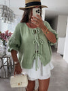 Chic 3/4 Sleeve Cardigan Sweater for Women