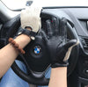 Unisex Breathable Crochet Sports Gloves for Pilots in Various Colors