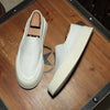 Men's Breathable Loafers in Black & White - Versatile Style & Comfort. semiclassiked.