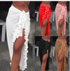 Women's Chiffon Lace Beach Skirt | Sun-Proof Summer Wear in Multiple Colors
