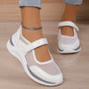 Stylish Women's Mesh Velcro Sneakers in Various Colors - Comfortable and Fashionable Footwear for Women - Available in Sizes 35-43