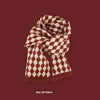 Warm & Cozy Winter Plaid Wool Scarf - Ideal New Year Gift for Couples