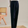 Stylish Men's Casual Pants in Black - Viscose & Premium Blend - Straight Fit - Sizes 29-36 - Men's Fashion - Light Business Attire.