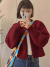 Classy Thickened Wool Cardigan for Women (Various Colors)