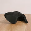 Chic velvet ankle boots with platform block heel, side zipper, and round toe for elegant, comfortable all-day wear.