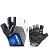High-Quality Sports Fitness Half Finger Gloves with Gel Padding & Breathable Mesh - Universal Fit for Weightlifting & Cycling