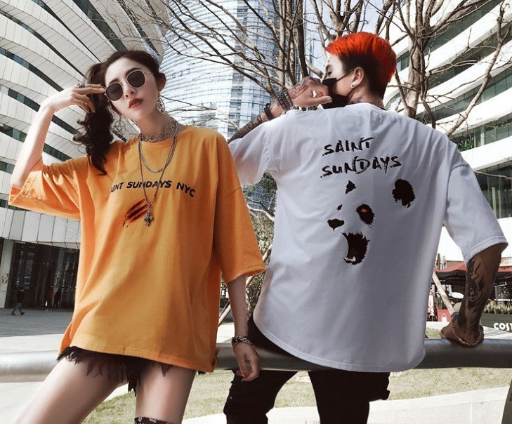 Saint Sunday  Oversize T-shirts