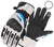 All-Weather Flex-Control Men's Gloves in Green, Red, and Blue for Cold Protection and Outdoor Activities.