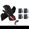 Electric Heated Gloves for Men - Waterproof & Winter-Ready - Voerh Heating System - Various Sizes - Durable Material