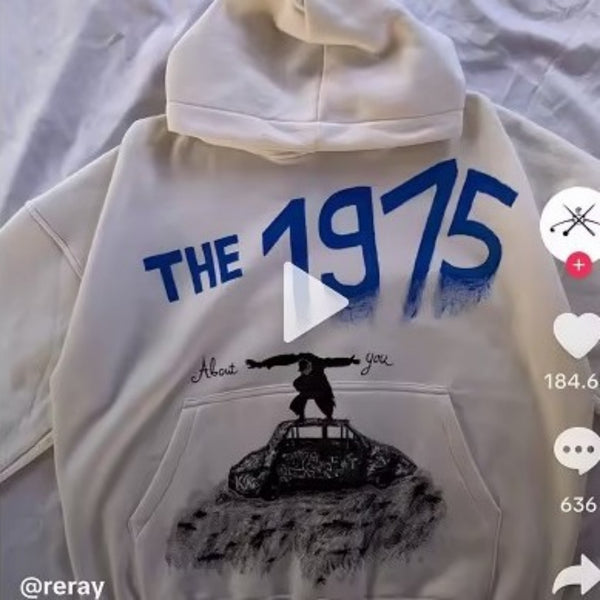 Unisex Print Hoodie - Stylish Polyester Pullover