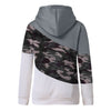 Stylish Camo Hoodie Sweatshirt | Comfortable Fleece Pullover Fashion | Plus Size Streetwear Apparel