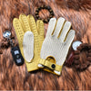 Unisex Breathable Crochet Sports Gloves for Pilots in Multiple Colors