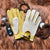 Unisex Breathable Crochet Sports Gloves for Pilots in Multiple Colors