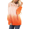 Chic Dual-Tone Hoodies for Women - Style & Comfort