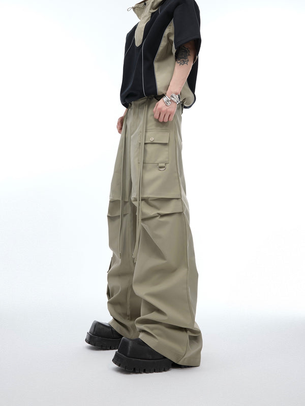 Casual Duo-Outfit with Hooded T-shirt & Cargo Pants - Summer Style Set