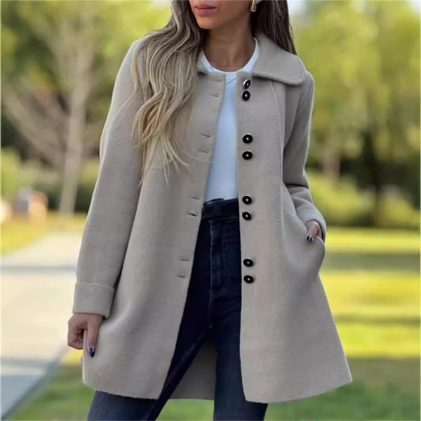 Women's Thermal Fleece Jacket in Various Colors - Size-inclusive and Cozy Design