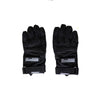 Adjustable Cycling Gloves, Black - High-Quality Outdoor Sports Accessory with Adjustable Strap - Full-Finger & Half-Finger Styles - 1 Pair in Chic Black