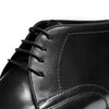 Men's Stylish Leather Martin Boots for Fall & Winter - Black & Brown Business Casual Footwear