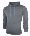 Casual Outdoor Sportswear Hooded Cashmere Coat in Various Colors. Men's Winter Jacket Size M-5XL. Fashionable and Weatherproof.