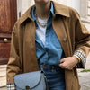 Women's Khaki Polo Trench Coat - Stylish, Single-breasted Design, High-Quality Polyester - Autumn & Winter Wear - Sizes S, M, L