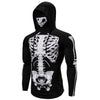 Urban Punk Hooded Suit in Blended Cotton | Streetwear Fashion Long Sleeve