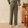 Men's Lightweight Linen Trousers in White - Summer Casual Wear