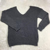 Cozy Off-Shoulder Sweater in Khaki & Gray for Women