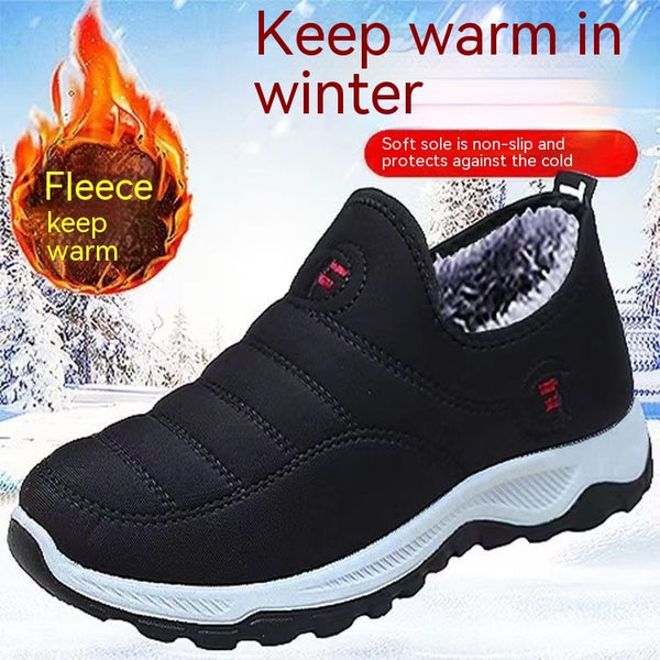 Waterproof Fleece-Lined Hiking Shoes for Men and Women - Woodpecker Outdoor Footwear
