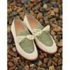 Men's Army Green Linen Loafers - Stylish & Durable Summer Shoes