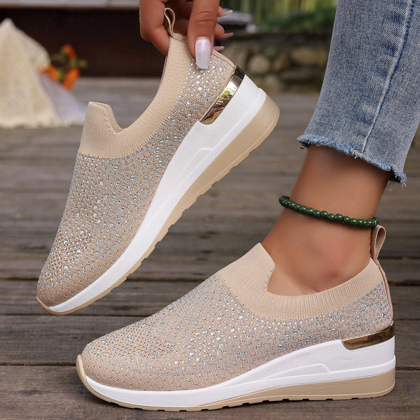 Lightweight Breathable Mesh Casual Sneakers for Women