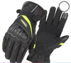 Men's All-Weather Flex-Control Gloves in Green, Red, Blue