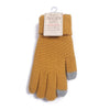Windproof Fleece-Lined Cycling Gloves for Cold Weather with Touchscreen Functionality and Jacquard Pattern - Multiple Colors