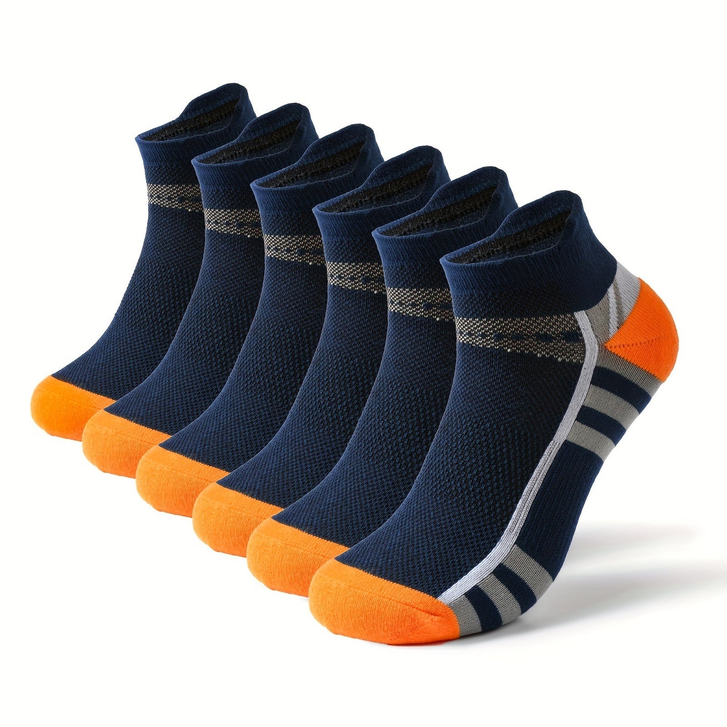 Men's Sports And Leisure Deodorant And Breathable Running Socks