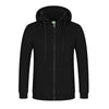 Stylish Zip-Up Long-Sleeved Hoodie by Finbarron, Youth Fashion, Cotton, Autumn Wear