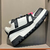 Unisex Casual Sports Shoes with Thick Soles and Waterproof Design