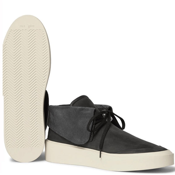 Trendy High-Top Men's Shoes, Black Leather, Breathable, Comfortable Flat Heel, Board Shoes, Men's Fashion - 38 to 45 Sizes
