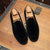 Men's Breathable Low-Top Hair Stylist Shoes - Black or Dark Green - Comfortable, Durable, Stylish Footwear - Rubber Sole, Pigskin Inner - Sizes 38-43