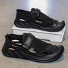 Men's Breathable Anti-Slip Wading Sandals - Gray, Khaki, Black