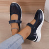 Women's Breathable Mesh Comfort Sneakers with Velcro Closure, Chic Casual Style, Soft PU Lining, Durable Sole, Available in Multiple Colors