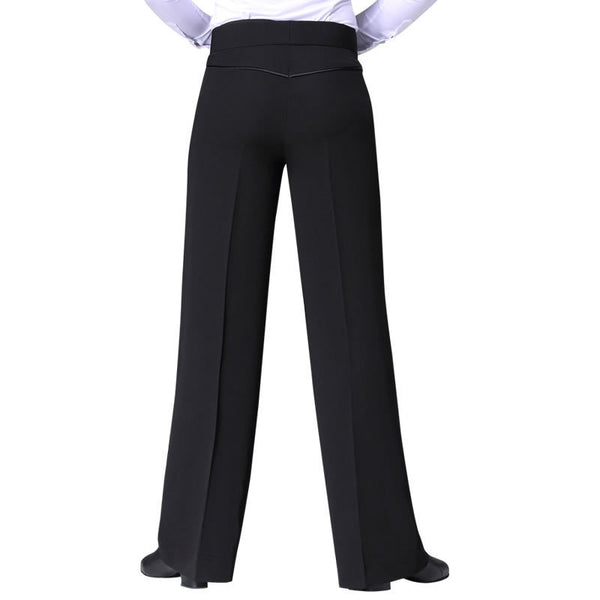 Men's Modern Chinese Style Dance Pants for Latin & Ballroom - Guardian Style Design, Secure Fit, Thin & Thick Options - Sizes 28-42
