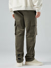 Men's Modern Casual Bound Leg Pants USA Trend Vintage Micro-Elastic Fit Sizes M-XXL