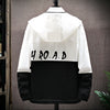 Durable Men's Work Jacket in Polyester Satin Cloth - Stylish Lightweight Design