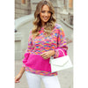 Multicolor Loose Fit Acrylic Fiber Sweater - Casual, Comfortable, Pullover Style - Available in Asian Sizes - Unisex - Leisure Wear
