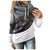 Stylish Women's Camo Hoodie Sweatshirt | Winter Fashion, Streetwear - Plus Size Fleece Pullover
