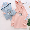 Comfy Merry Pretty Women's Cotton Hoodie Sweatshirt, Casual and Cozy Fashion for Women, Relaxed Fit Hooded Sweatshirt