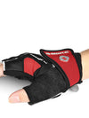 High-Quality Half Finger Fitness Gloves for Sports - Grip and Protection for Weightlifting, Cycling - Gel Padded, Breathable Mesh Back - Sizes S-2XL