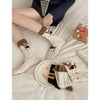 Adorable Puppy Embroidered Cartoon-Style Mid-Calf Socks - Fall and Winter Collection